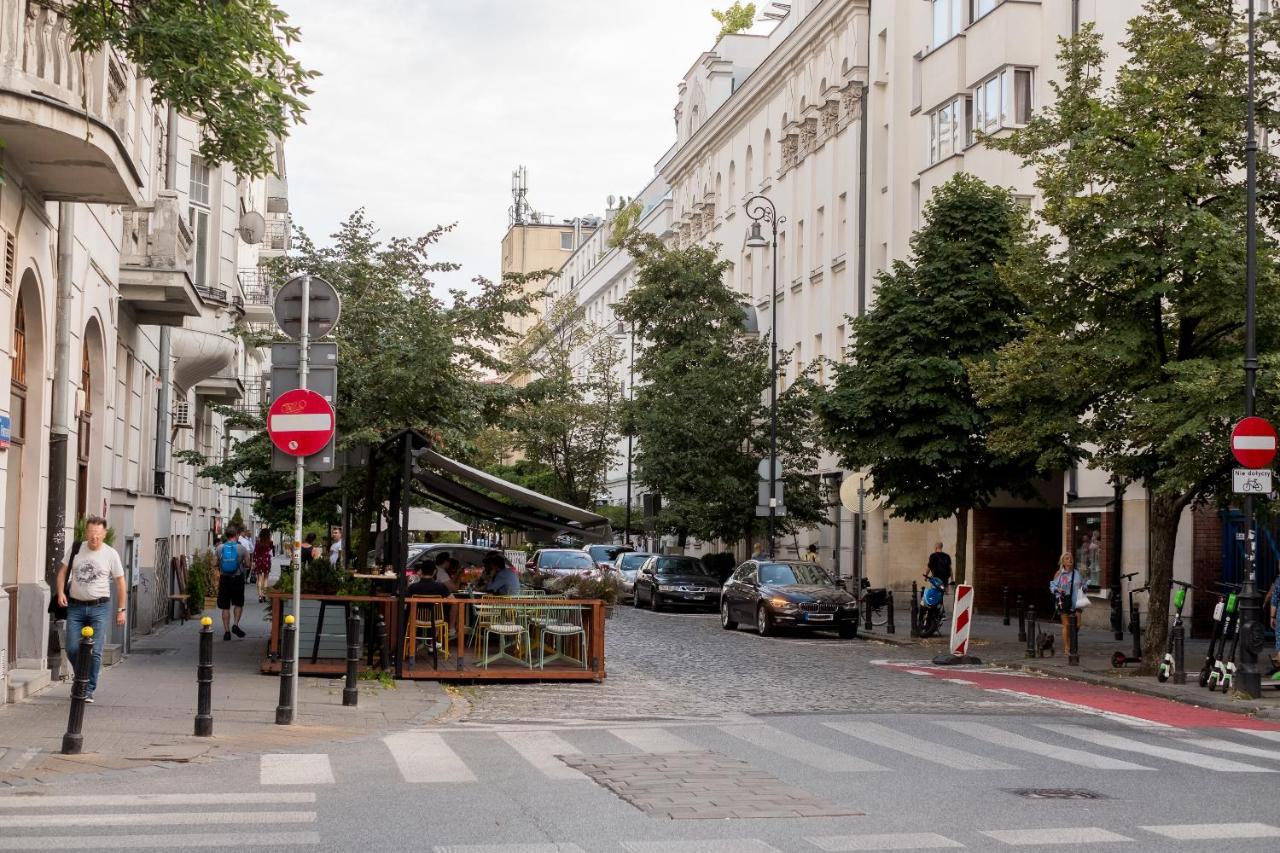 City Centre All In One Apartment Warschau Buitenkant foto