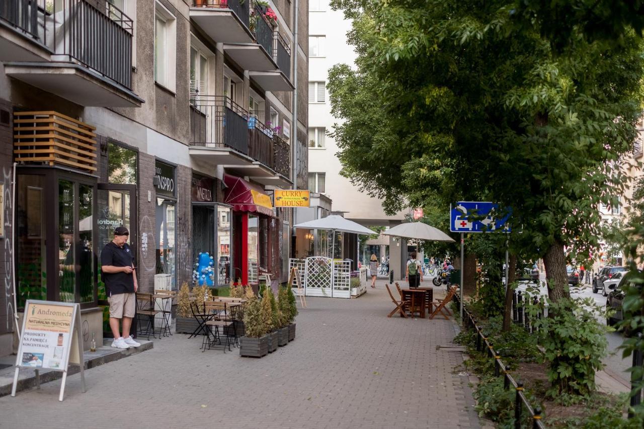 City Centre All In One Apartment Warschau Buitenkant foto