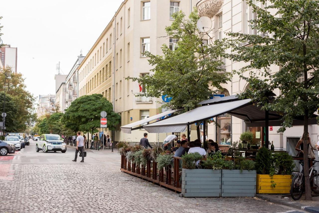 City Centre All In One Apartment Warschau Buitenkant foto