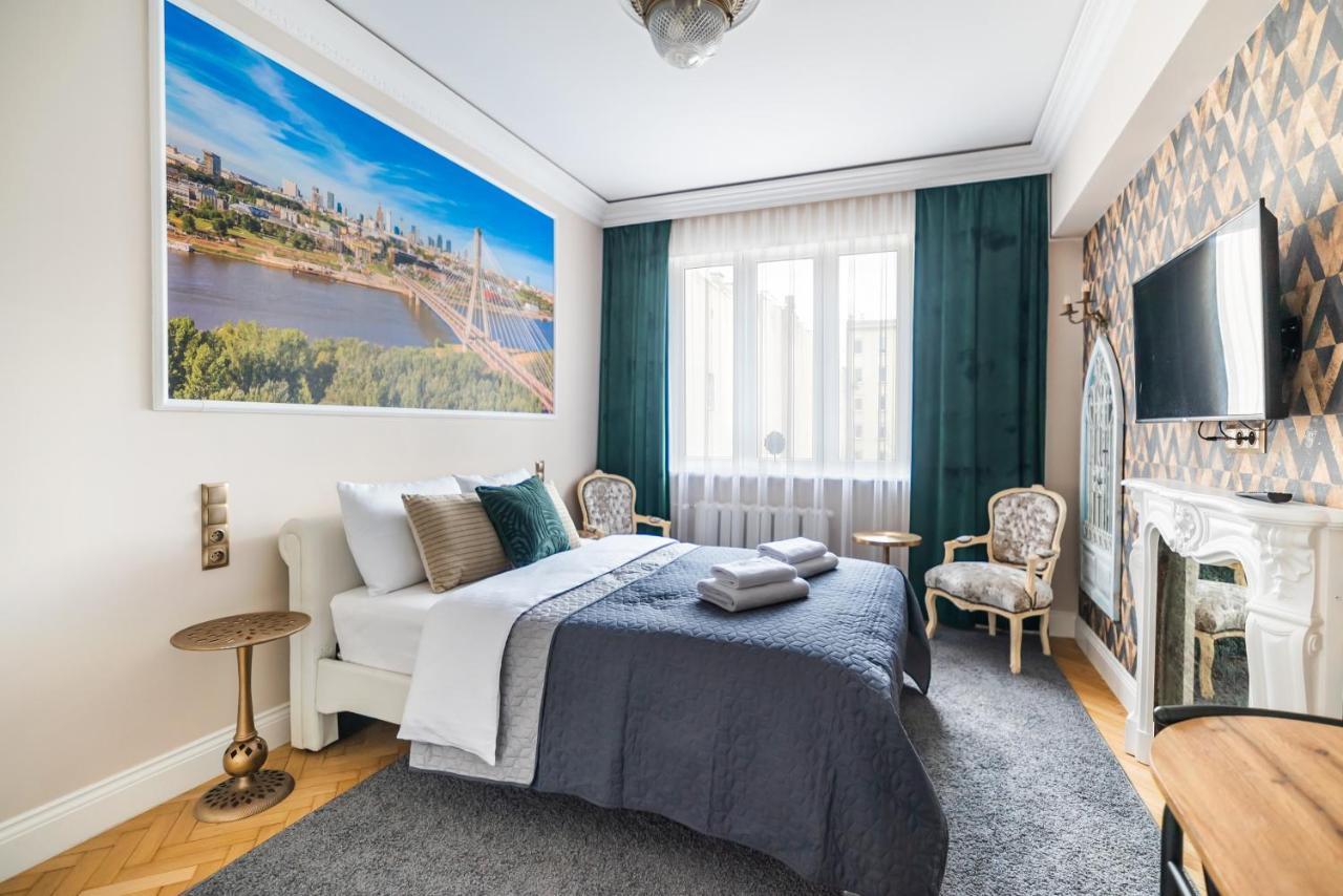City Centre All In One Apartment Warschau Buitenkant foto